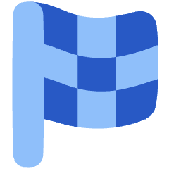 Flag Score Icon from Plump Flat Set