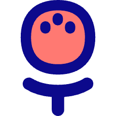 Golf Icon from Flex Pop Set