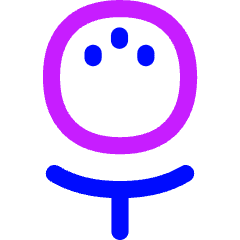 Golf Icon from Flex Neon Set