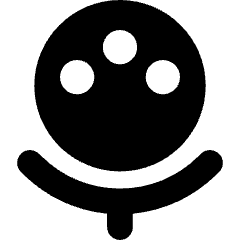 Golf Icon from Core Solid Set