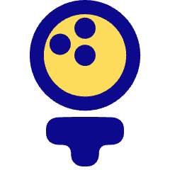 Golf Icon from Plump Pop Set