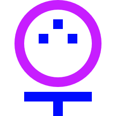 Golf Icon from Sharp Neon Set