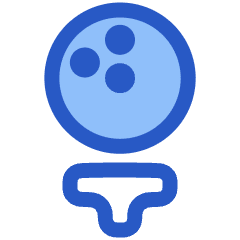 Golf Icon from Plump Duo Set