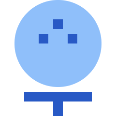 Golf Icon from Sharp Flat Set