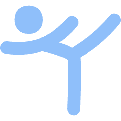 Gymnastics Icon from Flex Flat Set