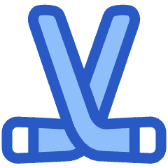 Hockey Icon from Plump Duo Set