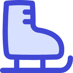Ice Skating Icon from Flex Duo Set