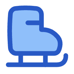 Ice Skating Icon from Plump Duo Set