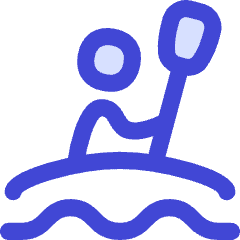Kayaking Icon from Flex Duo Set