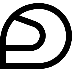 Motorsports Helmet Icon from Sharp Line Set