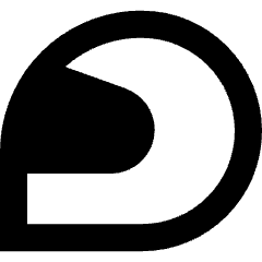 Motorsports Helmet Icon from Sharp Remix Set