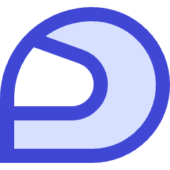 Motorsports Helmet Icon from Sharp Duo Set