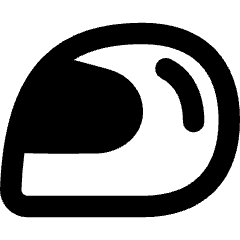 Motorsports Helmet Icon from Flex Remix Set
