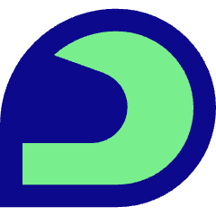 Motorsports Helmet Icon from Sharp Pop Set