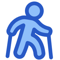 Nordic Walking Icon from Plump Duo Set
