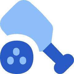 Pickleball Icon from Flex Flat Set