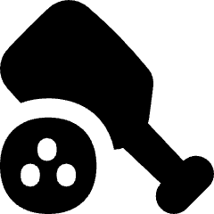 Pickleball Icon from Flex Solid Set