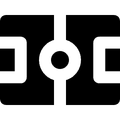 Playground Icon from Micro Solid Set