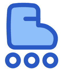 Roller Skating Icon from Plump Duo Set