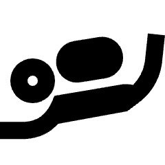 Scuba Diving Icon from Sharp Remix Set