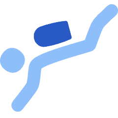 Scuba Diving Icon from Flex Flat Set
