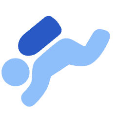 Scuba Diving Icon from Plump Flat Set