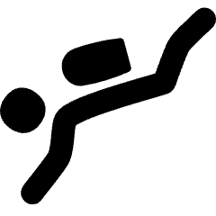 Scuba Diving Icon from Flex Solid Set