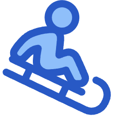 Sledding Icon from Plump Duo Set