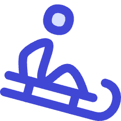 Sledding Icon from Flex Duo Set