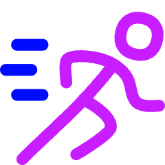 Sprint Icon from Flex Neon Set