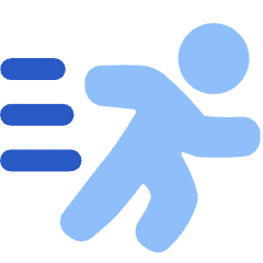 Sprint Icon from Plump Flat Set
