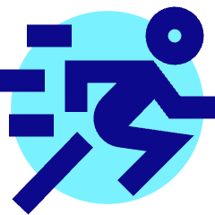 Sprint Icon from Sharp Pop Set