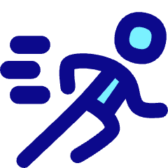 Sprint Icon from Flex Pop Set