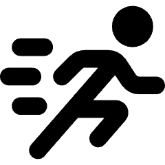 Sprint Icon from Core Solid Set