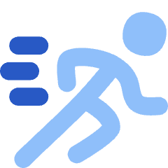 Sprint Icon from Flex Flat Set
