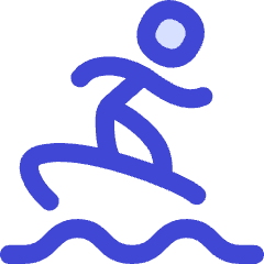 Surfing Icon from Flex Duo Set