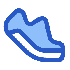 Walking Steps Icon from Plump Duo Set