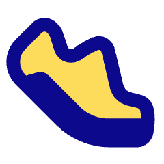 Walking Steps Icon from Plump Pop Set