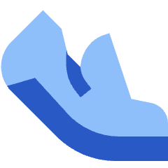 Walking Steps Icon from Sharp Flat Set
