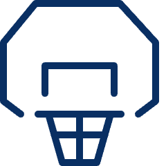 Basketball Backboard Icon from Cyber Line Set