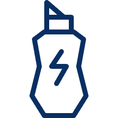 Energy Drinks Icon from Cyber Line Set