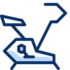 Exercise Bike Icon from Cyber Duotone Set