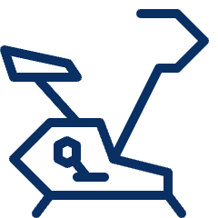 Exercise Bike Icon from Cyber Line Set