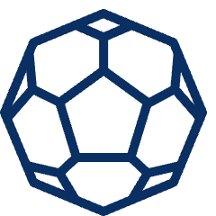 Football Icon from Cyber Line Set
