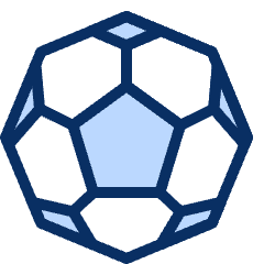 Football Icon from Cyber Duotone Set