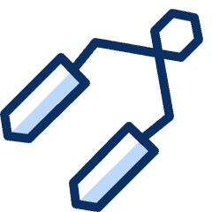 Hand Gripper Icon from Cyber Duotone Set