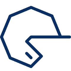 Helmet 1 Icon from Cyber Line Set