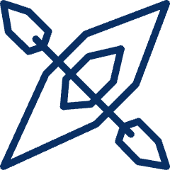 Kayak Icon from Cyber Line Set