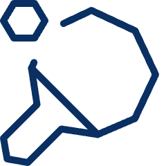 Table Tennis Icon from Cyber Line Set