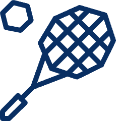 Tennis Icon from Cyber Line Set